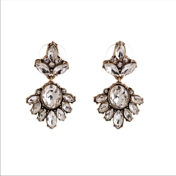 Gorgeous Vintage Boho Style CZ Earrings - Picture 2 of 4